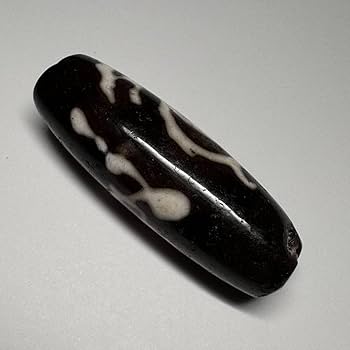 観音天珠…水晶化龍穴 観音天珠…水晶化龍穴